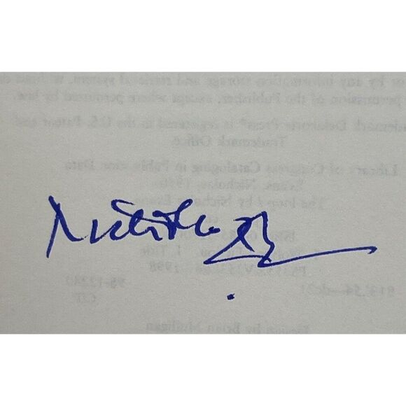 Nicholas Evans Signed Book The Loop Hardcover DJ Autographed - Picture 2 of 5